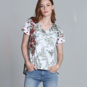 Driftwood Women's Tessa Tie-Dye T-Shirt size Large
